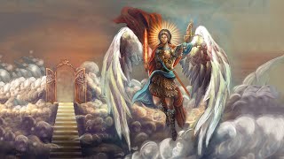 Archangel Michael Clearing All Dark Energy From Your Aura With Alpha Waves Archangel Healing Music [upl. by Freemon]