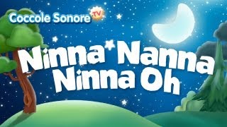 Ninna Nanna Ninna Oh  Canzoni per bambini di Coccole Sonore [upl. by Mastrianni125]