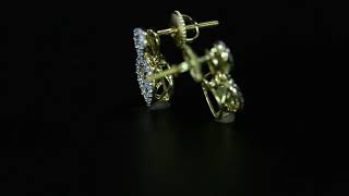 Luvena Glo Diamond Earrings By Canderecom  A Kalyan Jewellers Company [upl. by Gomer205]