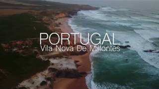 Vila Nova De Milfontes Portugal  by Drone [upl. by Nivlak51]