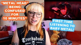 Singer Reacts to BABYMETAL  Gimme chocolate OFFICIAL ギミチョコ FIRST TIME [upl. by Schoenberg216]