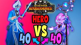 40 Frost Maidens VS 40 Horrors  Kislev VS Tzeentch  Hero Cinematic Battle  Total War Warhammer 3 [upl. by Aimee]