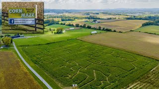 Glade Valley Farm and Corn Maze  Frederick Maryland [upl. by Zoa548]