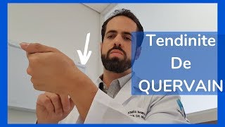 Tendinite quotDe Quervainquot  Tratamento Conservador [upl. by Agon]