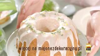 Babka cytrynowa z Majonezem Dekoracyjnym Winiary [upl. by Notsirt]