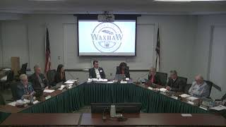 Waxhaws Board of Commissioners  Regular Meeting  May 14 2024 630pm [upl. by Roderic]