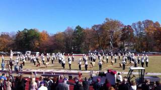 Sewanee homecoming Halftime show [upl. by Okkin]