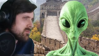 Forsen Reacts To Ancient Aliens From China [upl. by Eckart640]