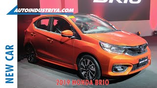 2019 Honda Brio  New Car Philippines [upl. by Franchot]