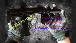 Airsoft ANNOUNCEMENT Tokyo Marui MP7 HPA  Beast CQB SMG  Breakdown and Review 2021 [upl. by Karlik]