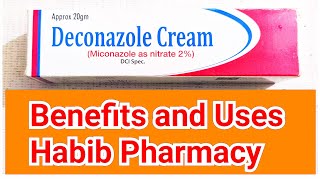 Deconazole Cream  Miconazole as nitrate 2  uses benefits and Side effects in urdu  review [upl. by Malynda]