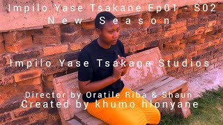 Impilo Yase Taskane Ep01 S2 New season [upl. by Gnil]