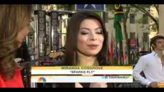 Miranda Cosgrove Today Showmp4 [upl. by Anniken768]