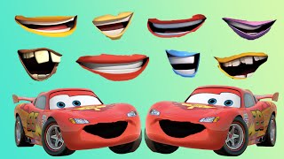 Salah Kepala Disney Cars 3 Lightning McQueen  Meme Coffin Dance Cover Astronomia [upl. by Auqenwahs]