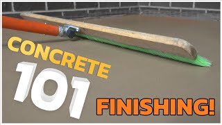 Choosing the Perfect Concrete Finish [upl. by Htirehc]