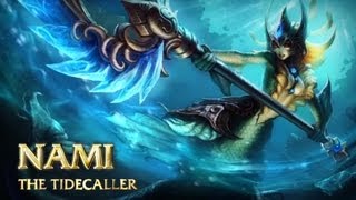 Nami Champion Spotlight  Gameplay  League of Legends [upl. by Nnaasil]