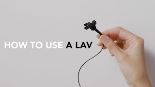 How To Use A Lavalier Mic  HowTo Guide [upl. by Nhojleahcim412]