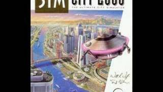 Sim City 2000 Theme Song And Intro [upl. by Oaks682]