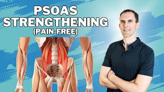 PainFree Psoas Strengthening  My Top 3 Exercises [upl. by Tehcac1]