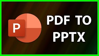 How to Convert PDF to a PowerPoint Presentation  PDF to PPT  2023 [upl. by Adnolohs884]