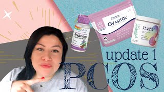 PCOS ♥️ Ovasitol UPDATE 1  Adding New Supplement  More [upl. by Jacquelynn]