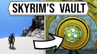 Bethesda just added a IMPENETRABLE Vault to Skyrim [upl. by Aneekas]