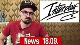 Die News vom 18092018 Brian Fargo will Interplay zurück HakenkreuzDebatte neu entfacht [upl. by Camus251]