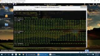 crack WPA WPA2 PSK using HT WPS Breaker master on Kali LinuxWifislaxتهكير الوايفاي [upl. by Hastie11]