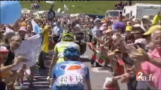 Cyclisme  étape Saint Gaudens à Tarbes [upl. by Sheryle15]