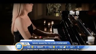 Interview with pianist Natalia Posnova  Breakfast TV Montreal [upl. by Ryan]