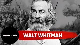 Walt Whitman Revolutionised American Poetry [upl. by Stanislaw]