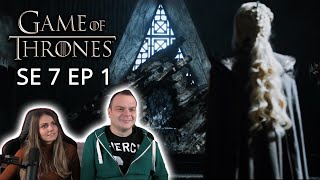 Game of Thrones Season 7 Episode 1 Dragonstone REACTION [upl. by Ashlin]