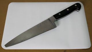 Arreglando un cuchillo de cocina destrozado [upl. by Ahseeyt]