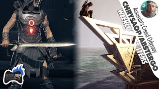 CHRYSAOR Sword amp Abstergo Figurehead Assassins Creed Odyssey Sargon Weekly Reset Items [upl. by Martinic]