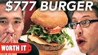 4 Burger Vs 777 Burger [upl. by Essilrahc]