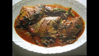 Pomfret Stew  Tasty Fish Curry  street food at home  Avoli Curry  Kitchen Recipe Episode  56 [upl. by Maurilia]