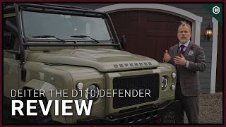 Dieter the 110 Helderburg Defender Reviews [upl. by Nguyen]