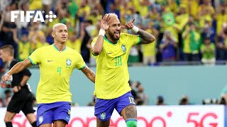 EVERY BRAZIL GOAL FROM THE 2022 FIFA WORLD CUP [upl. by Shurwood173]