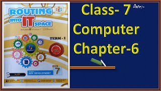 Digital Technology  Class 7 2023  English Version  Chapter2  All Table Solution [upl. by Arahas]