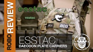 RoboAirsoft Robo Gear Review  EssTac  Daeodon and Daeodon Light [upl. by Weyermann862]