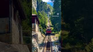 gelmerbahn meiringen kantonbern switzeland travel video youtube shorts viralvideo fyp [upl. by Eimmas]