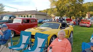 Lowellville Car Cruise  Monday night 100322 [upl. by Fabyola]