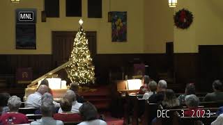 Gassaway United Methodist Church Service [upl. by Noellyn396]