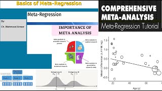 A Guide to MetaRegression MetaAnalysis Lectures Series [upl. by Elagibba675]