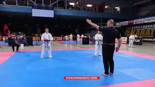 Carpathia Cup 2023  Kata juniors girls 14 [upl. by Lemcke]