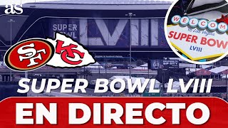 💥 SUPER BOWL 2024 EN VIVO  Chiefs vs 49ers  CELEBRACIÓN KANSAS [upl. by Elletsyrc449]