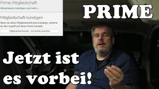 Amazon Prime mit Werbung Ich bin raus Ich habe gekündigt [upl. by Ytsur]