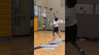 Floater Basketball Drill For Kids [upl. by Eltsyrc]