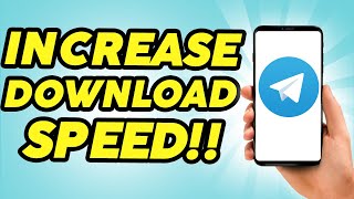 How To Increase Telegram Download Speed  Boost Your Telegram Download Speed [upl. by Nidraj241]