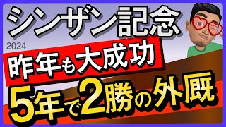 【シンザン記念2024予想・有力馬解説・外厩】昨年も大成功5年で2勝の外厩！ノーブルロジャー、ショーマンフリート、ナイトスラッガーなど参戦。 [upl. by Ecnatsnoc952]